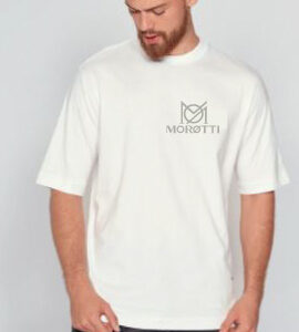 PROMETHEUS POLO MEN WHITE