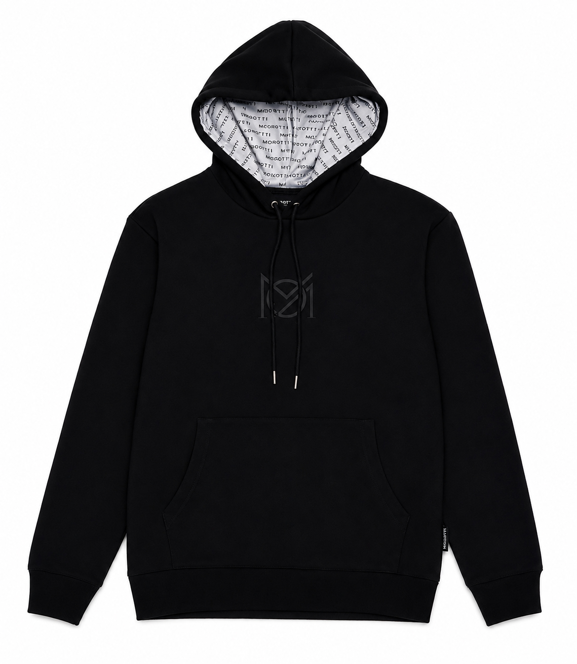 hoodie black morotti Colección Fragmento 1