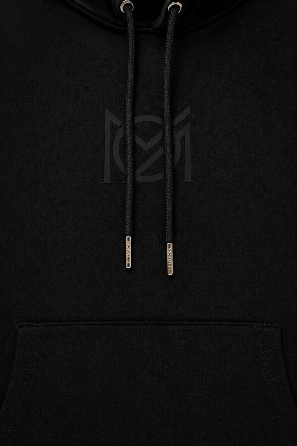 Hoodie Black Morotti Colección Fragmento 1
