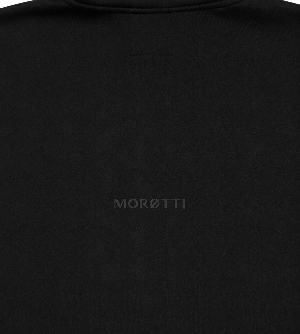 Hoddie Black morotti Colección Fragmento 1