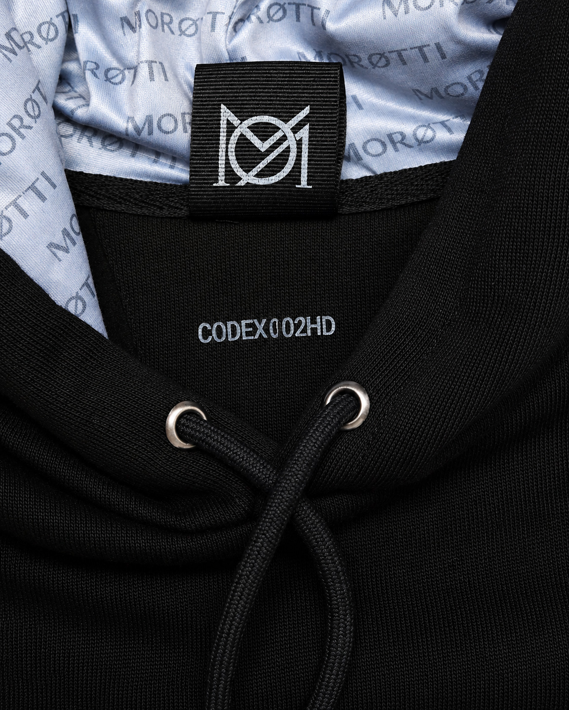 HOODIE BLACK. Colección: Fragmento 1 - Imagen 5