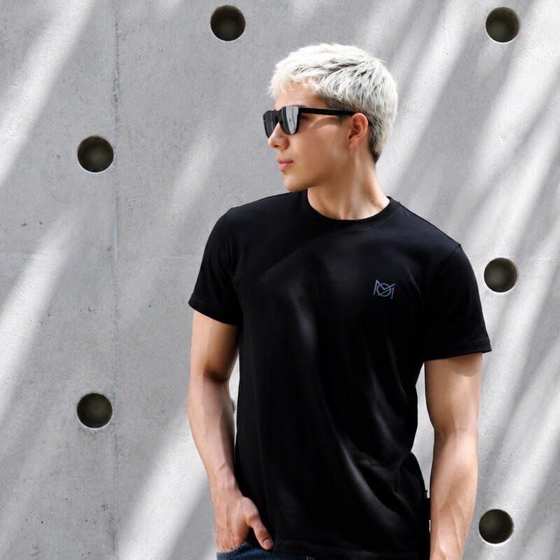 T-SHIRT BLACK - Colección Fragmento1