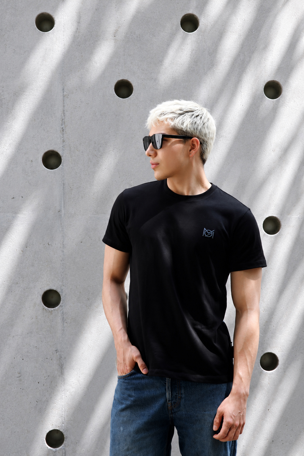 T-SHIRT BLACK - Colección Fragmento1