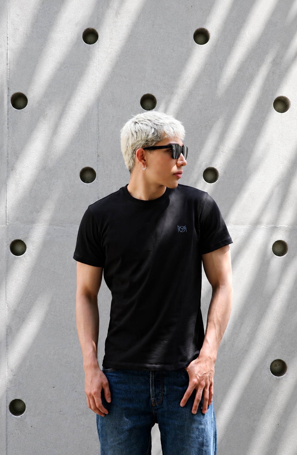 tshirt black morotti