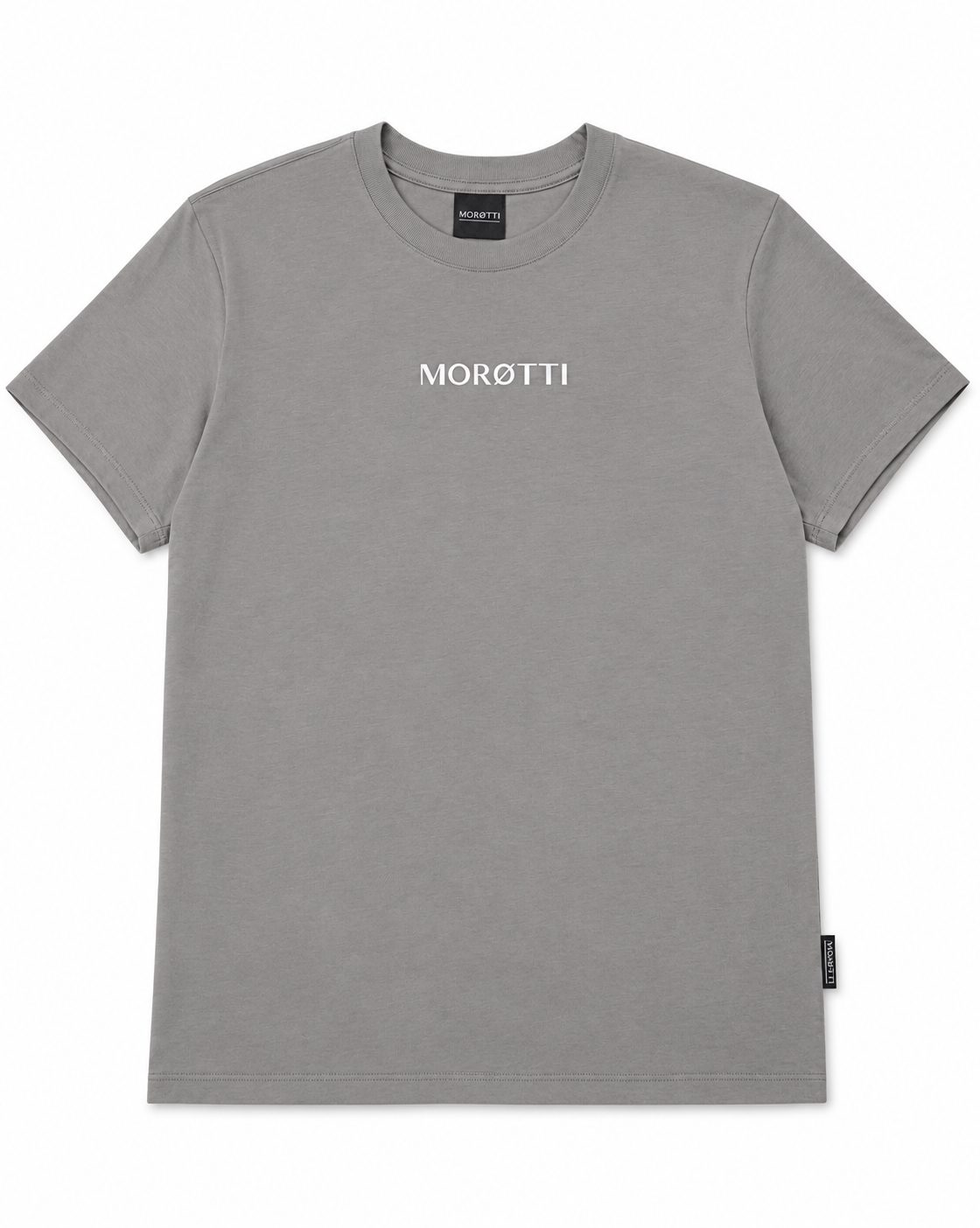 tshirt grey morotti Colección:Fragmento 1