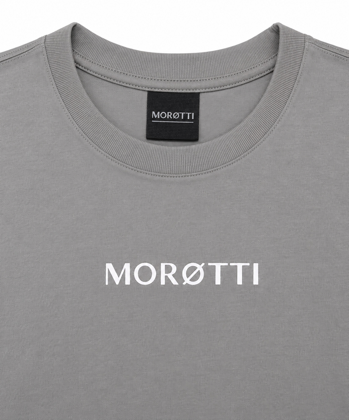 T-SHIRT GRIS - Colección Fragmento I - Imagen 2