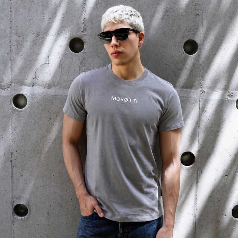 T-SHIRT GREY - Colección Fragmento I