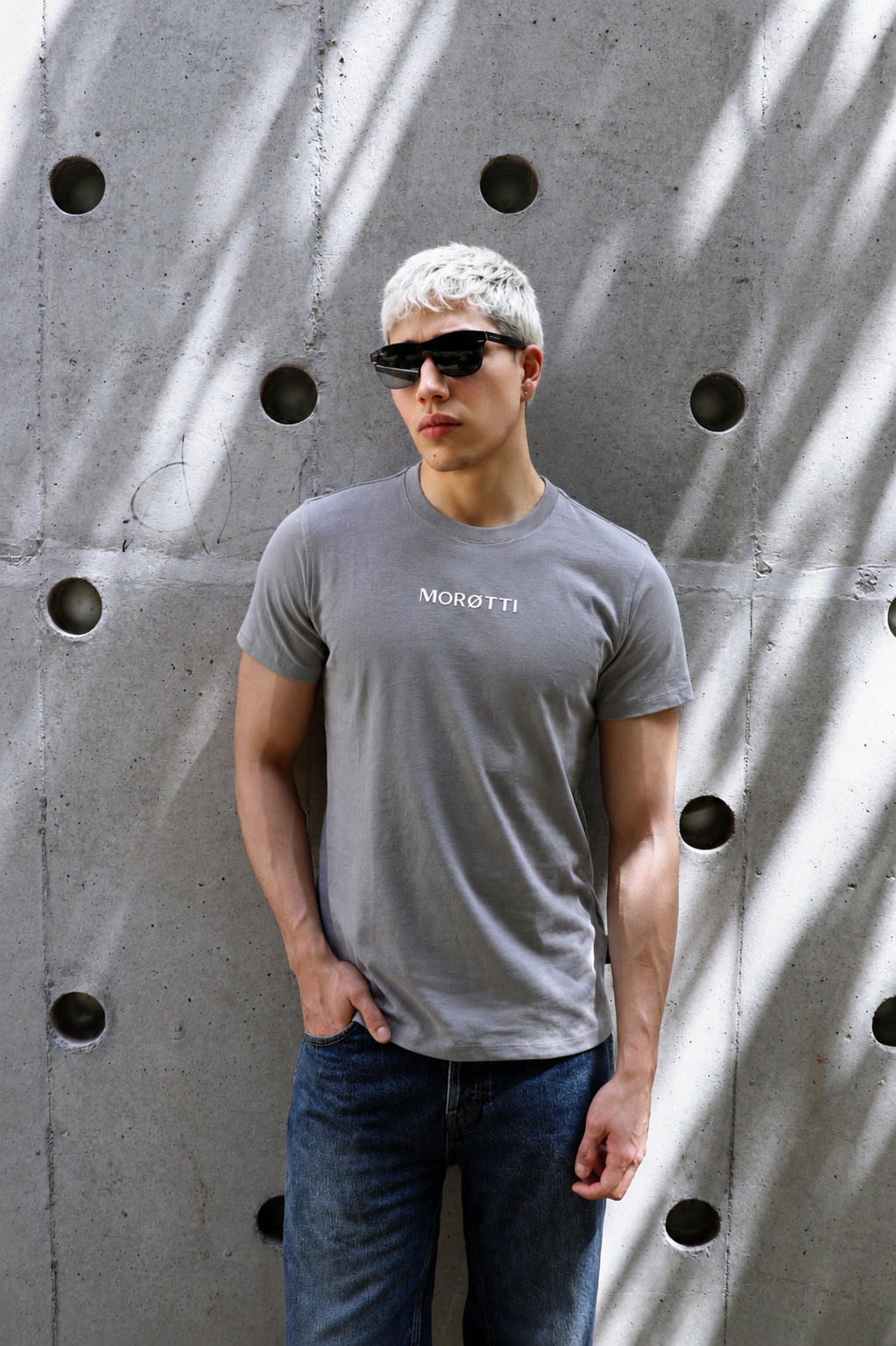 T-SHIRT GRIS - Colección Fragmento I - Imagen 5