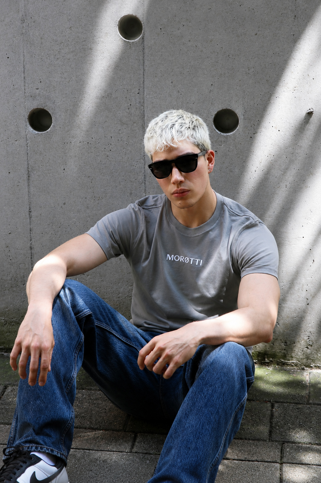 T-SHIRT GRIS - Colección Fragmento I - Imagen 6