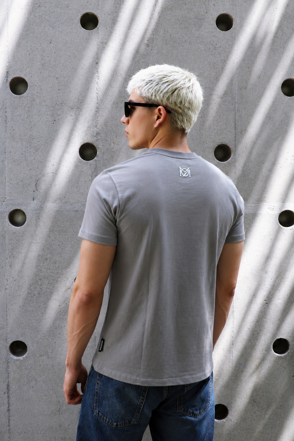 tshirt grey morotti Colección:Fragmento 1