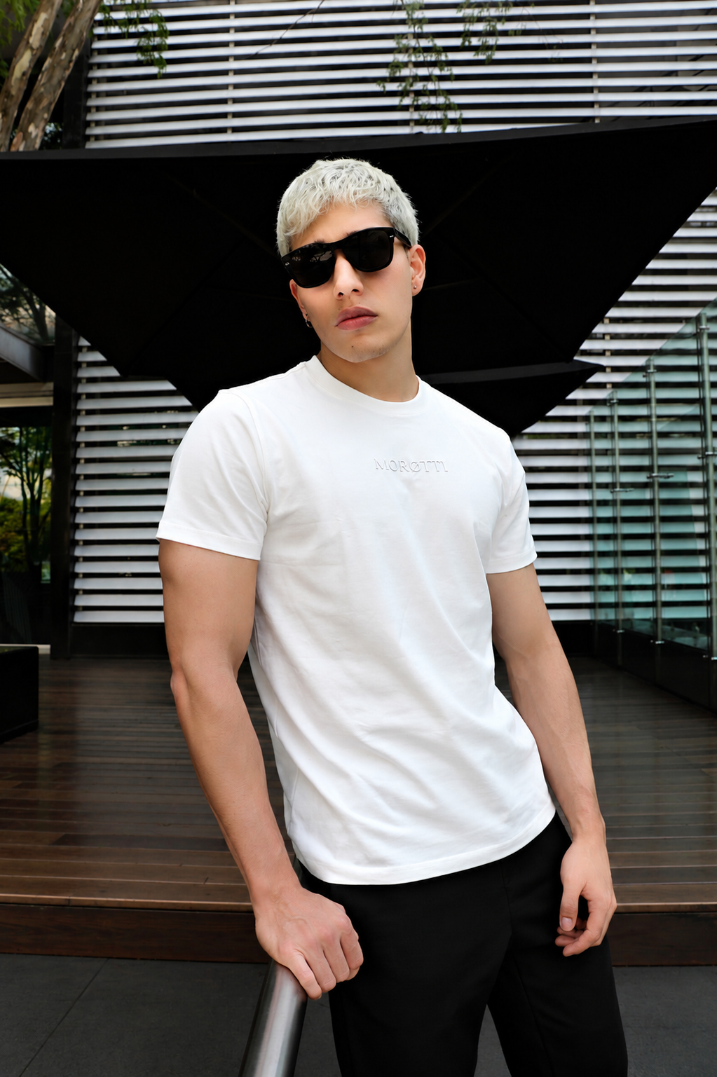 T-SHIRT WHITE- Colección Fragmento I - Imagen 3